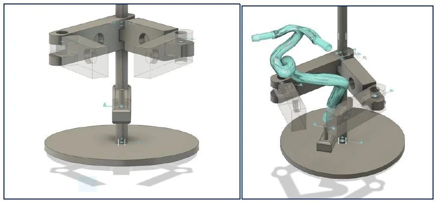 Magnetic Support Solution 1