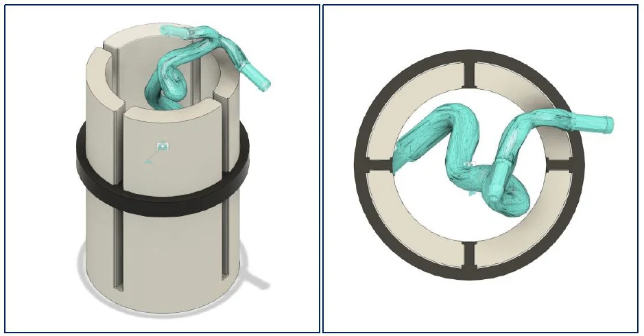 Magnetic Support Solution 2