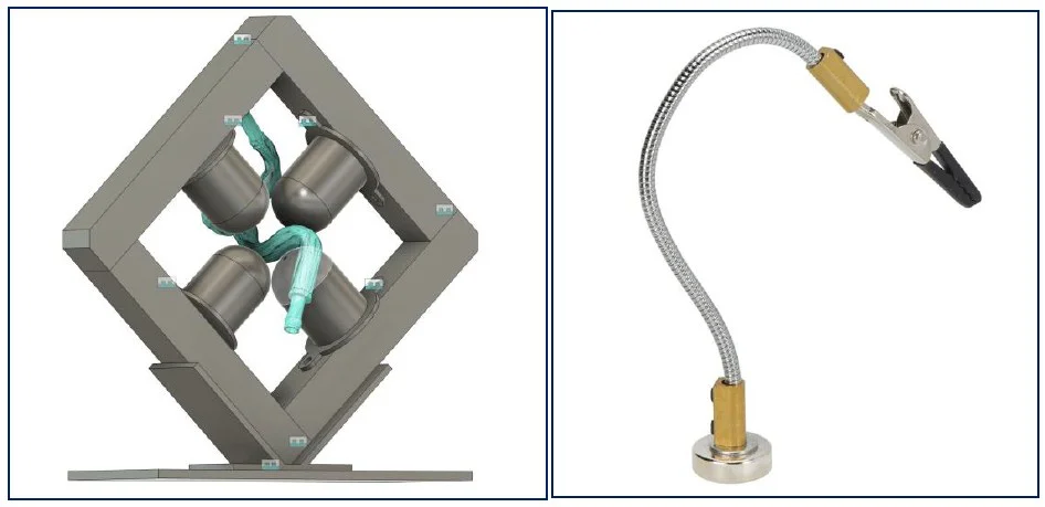 Magnetic Support Solution 3